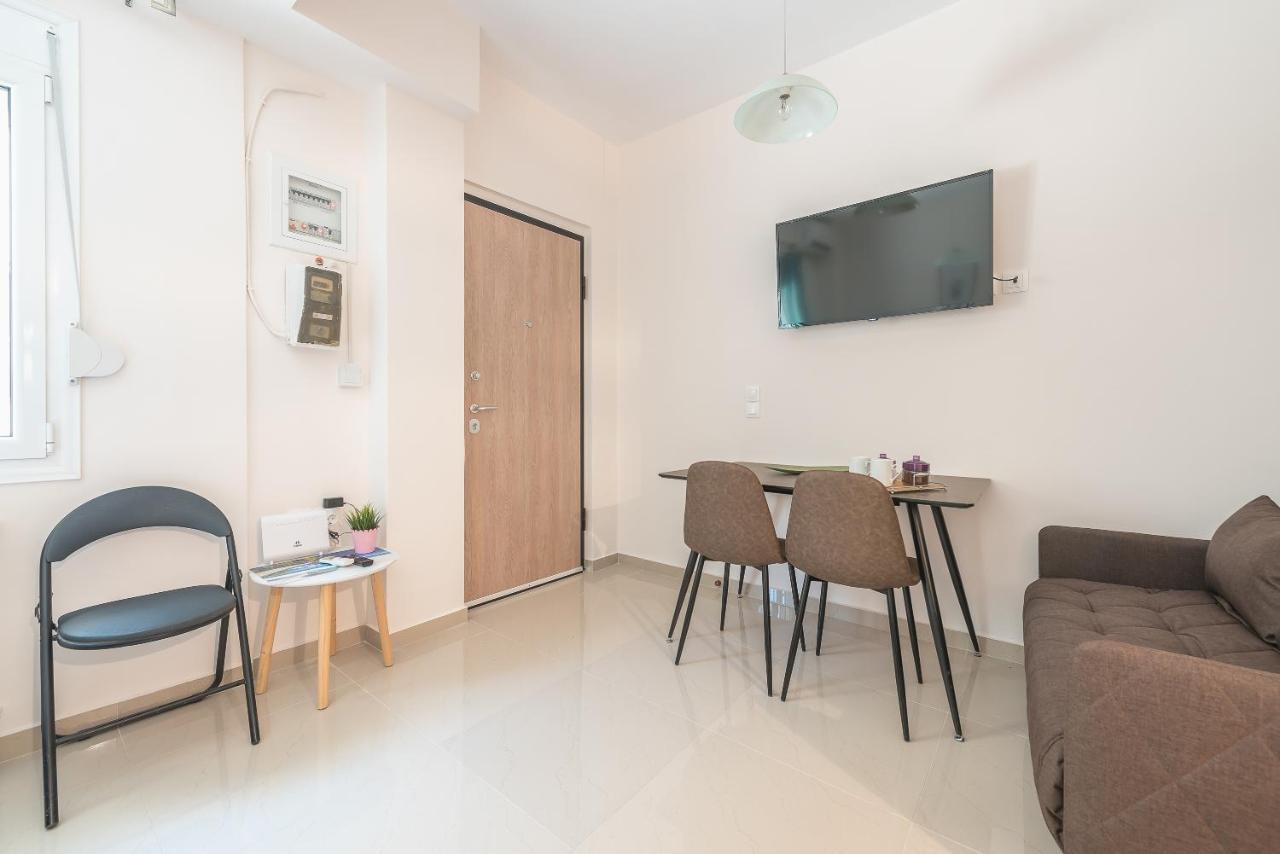 Apartament Cozy Acropolis Studio By Cloudkeys Ateny Zewnętrze zdjęcie