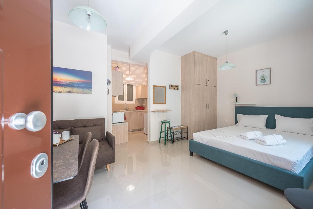 Apartament Cozy Acropolis Studio By Cloudkeys Ateny Zewnętrze zdjęcie