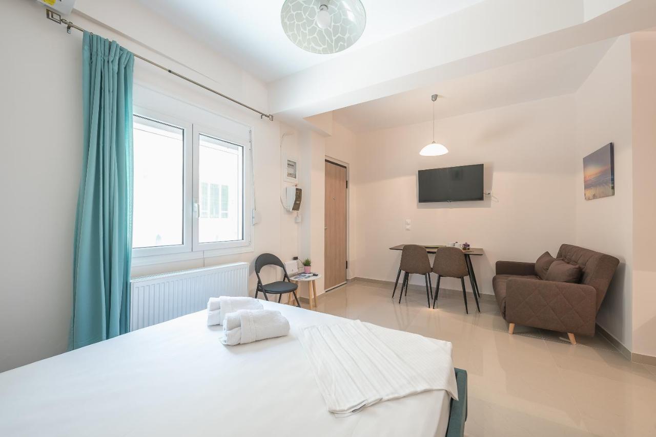 Apartament Cozy Acropolis Studio By Cloudkeys Ateny Zewnętrze zdjęcie