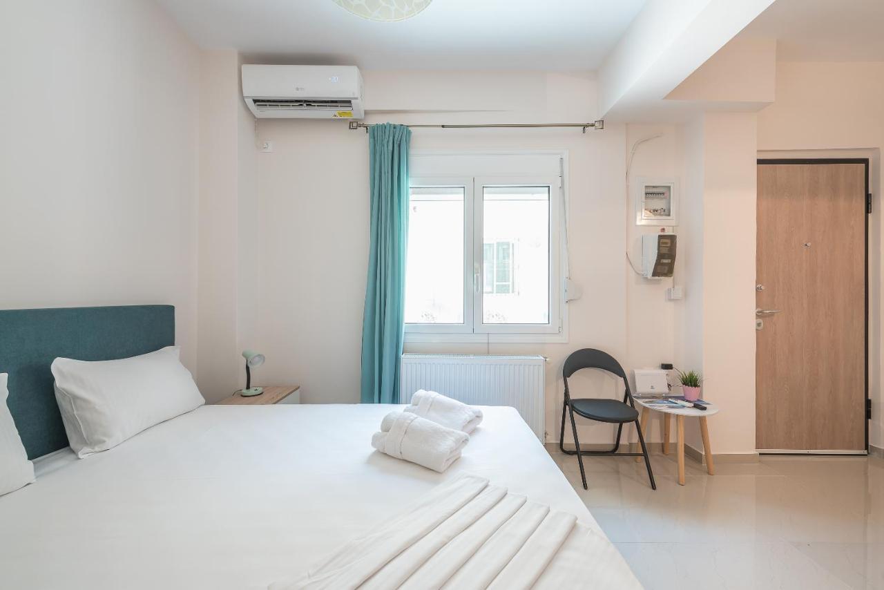 Apartament Cozy Acropolis Studio By Cloudkeys Ateny Zewnętrze zdjęcie