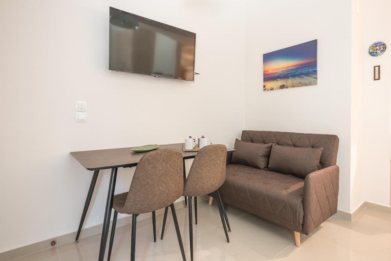 Apartament Cozy Acropolis Studio By Cloudkeys Ateny Zewnętrze zdjęcie