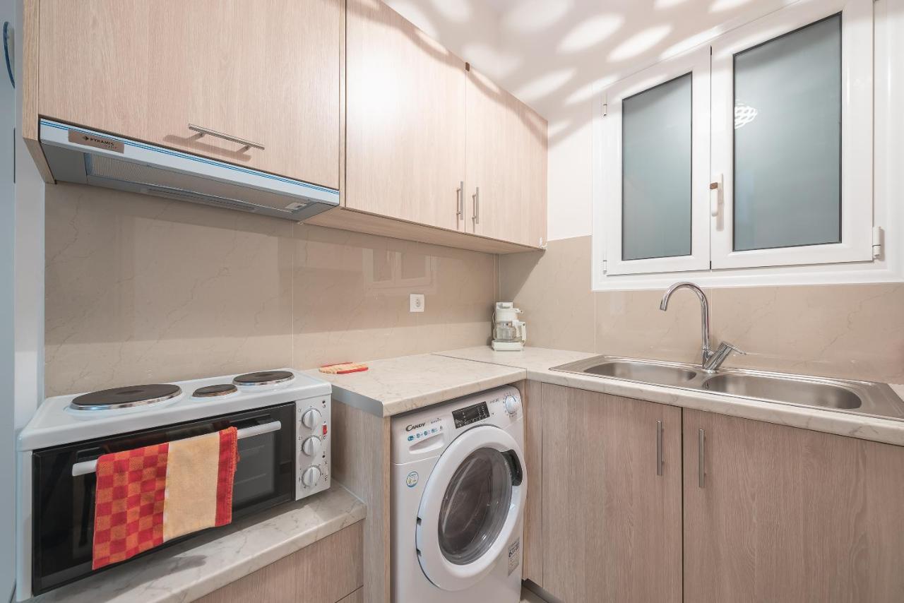 Apartament Cozy Acropolis Studio By Cloudkeys Ateny Zewnętrze zdjęcie