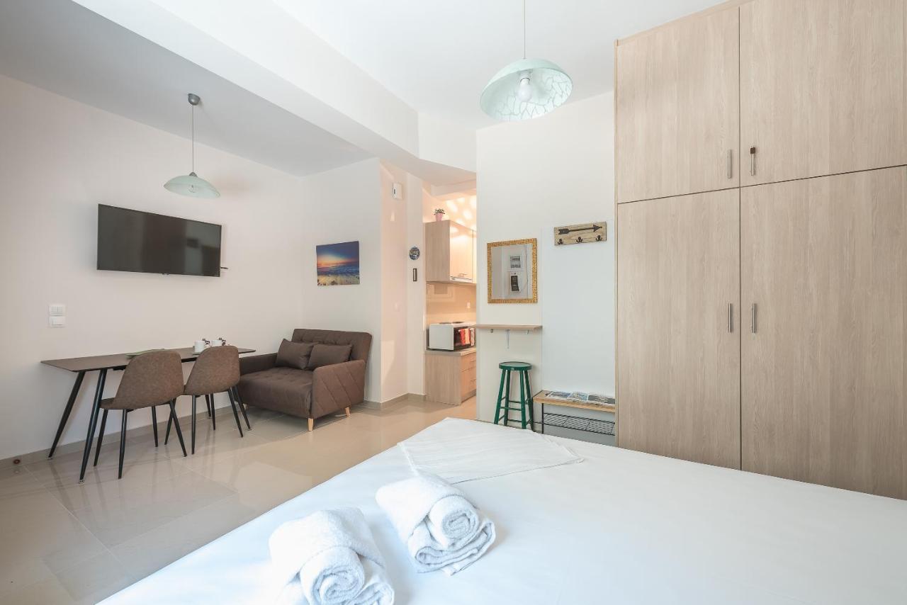 Apartament Cozy Acropolis Studio By Cloudkeys Ateny Zewnętrze zdjęcie
