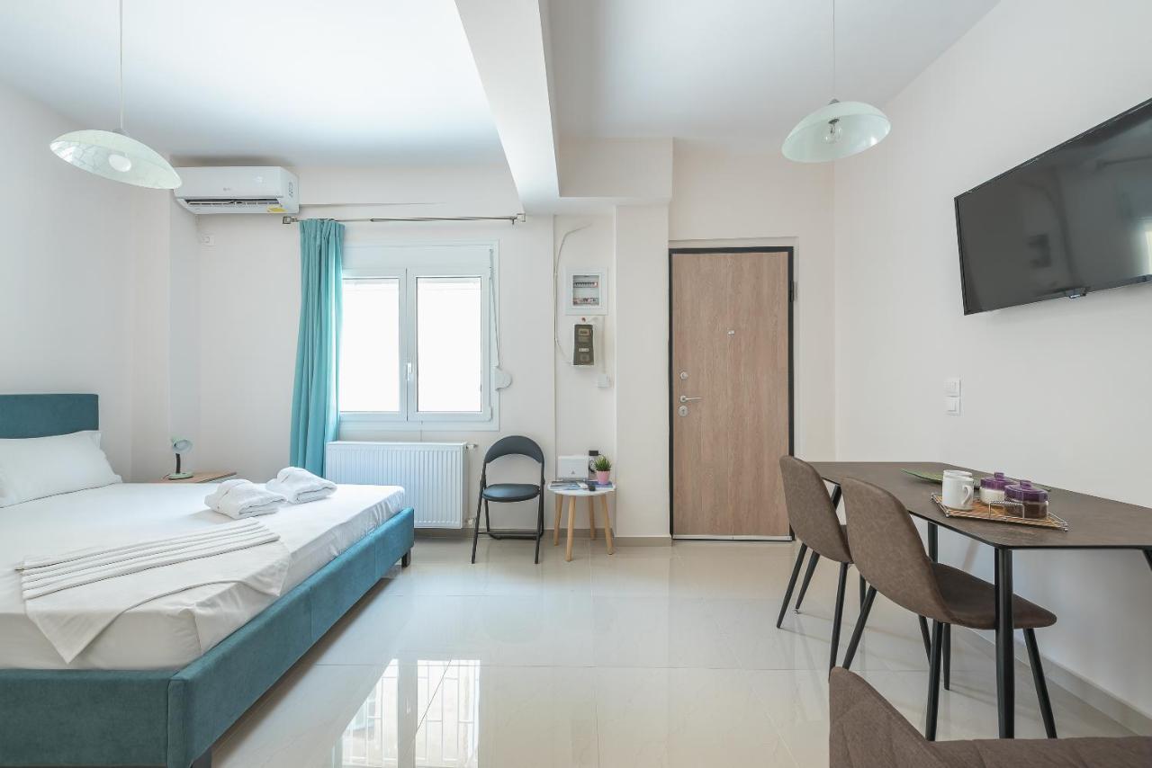 Apartament Cozy Acropolis Studio By Cloudkeys Ateny Zewnętrze zdjęcie