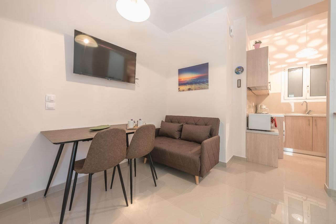 Apartament Cozy Acropolis Studio By Cloudkeys Ateny Zewnętrze zdjęcie